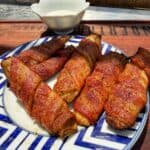 Bloody Mary Bacon-wrapped Pickles: a Savory Snack Recipe