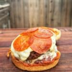 Double Pizza Burger Recipe: a Flavor-packed Twist