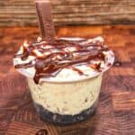 Kit Kat Cheesecake Pudding Cups: a Sweet Treat Recipe
