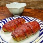 Pulled Pork Pickle Poppers Easy Bbq Snack