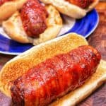 Bacon Wrapped Burger Dogs: a Flavor-packed Recipe