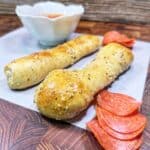 Savory Pepperoni Pizza Sticks: Quick and Easy Recipe