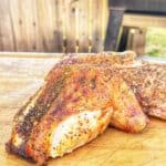 Smoked Frog Chicken
