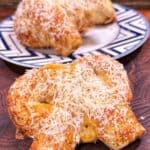Cheesy Stuffed Pretzels