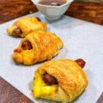 Sausage, Egg, and Cheese Roll-ups