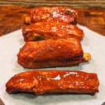 Buffalo Hot Honey Party Ribs