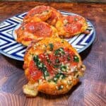 Mini Pepperoni Pizzas