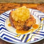 Cinnamon Sugar Biscuit Apple Pie Bake