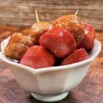 Crockpot Meatballs and Hot Dogs