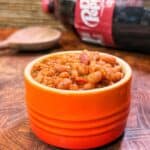 Dr Pepper Baked Beans