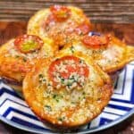 Pepperoni Pizza Biscuit Muffins