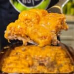 Cheeseburger Tater Tot Casserole