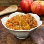 Apple Pie Baked Beans