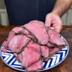 Homemade Deli-style Roast Beef with Rump Roast