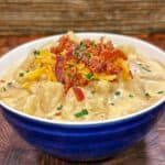 Loaded Crockpot Baked Potato Soup